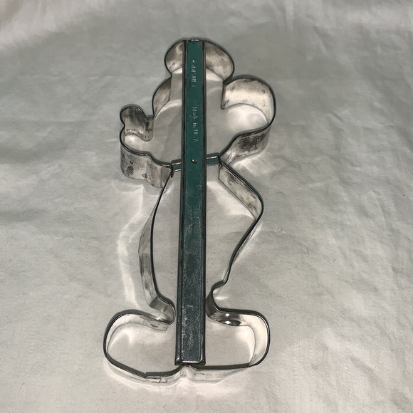 Vintage Mikey Mouse cookie cutter with handle - Picture 2 of 3